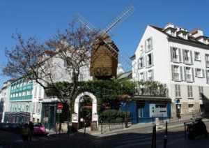 Moulin de la Galette Rive droite Paris