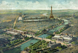 Grand Palais exposition universelle 1900