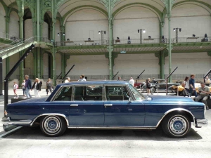 Mercedes 600 W100