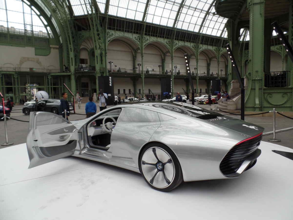 Mercedes Grand Palais