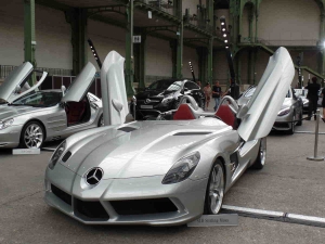 Mercedes SLR Stirling Moss