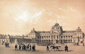 Ecole militaire de Paris en 1830