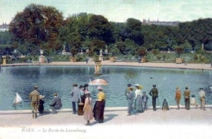 Jardin Luxembourg