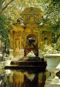 La fontaine Medicis