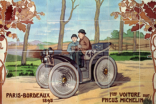 Histoire de Michelin 1895