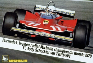 Michelin champion du monde 1979