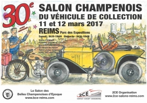 Salon de voiture de collection Reims