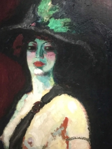 Van Dongen, Femme au grand chapeau, 1906