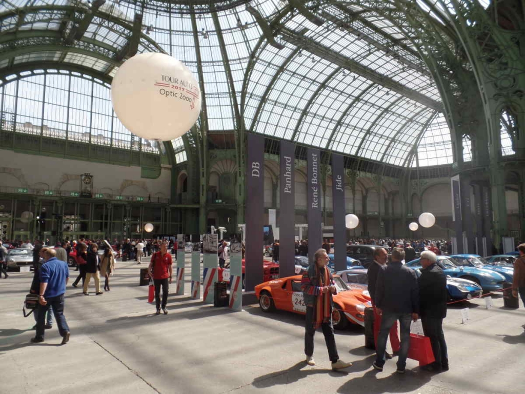 Grand Palais Tour Auto 2017