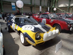 Lancia Stratos HF 1974 Tour Auto 2017