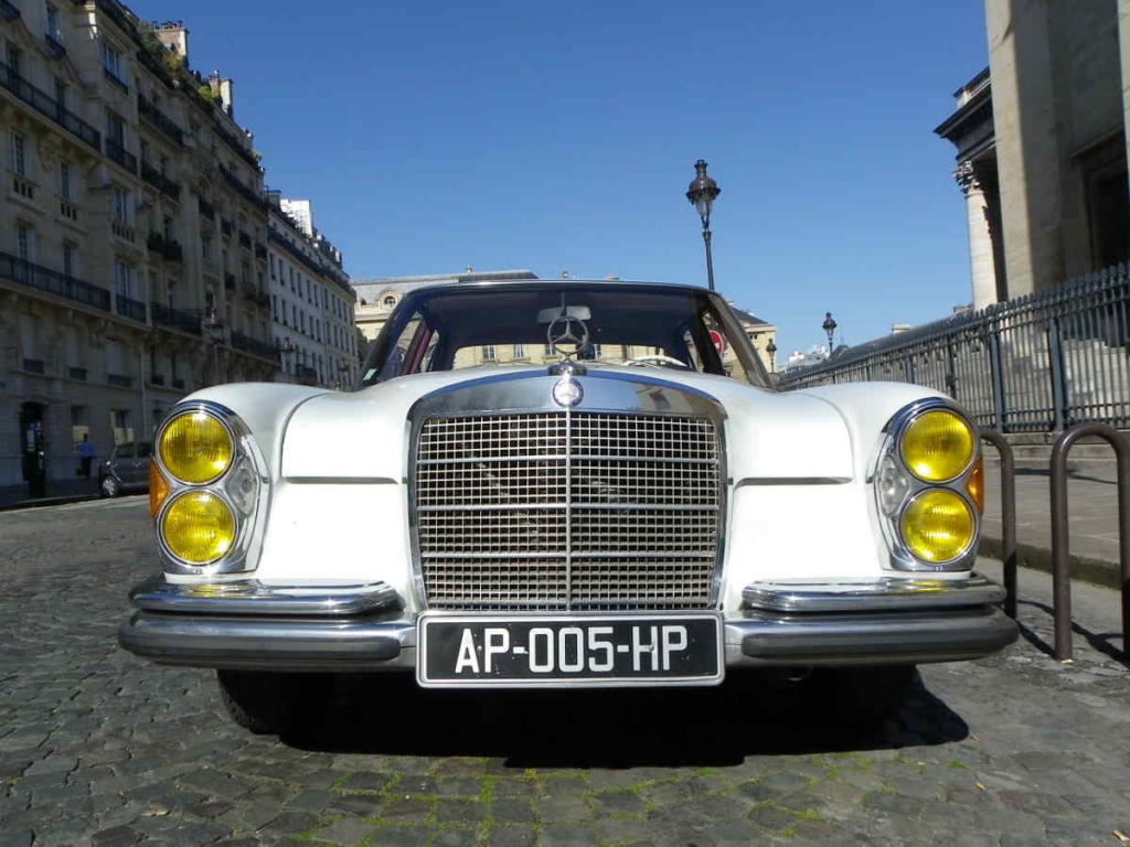 Mercedes 280 SE les bons plans