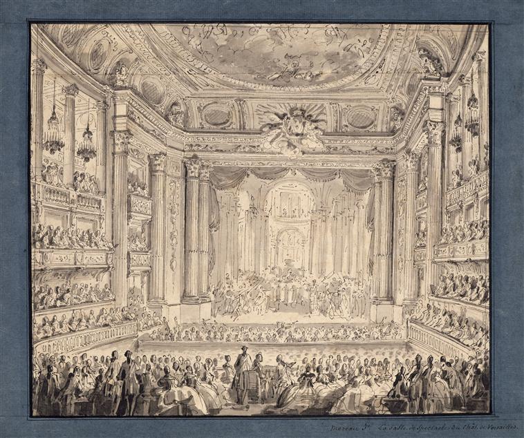 opera royal en 1770