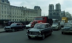 Peugeot 404 Taxi Paris