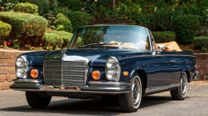 mercedes 280 se cabriolet