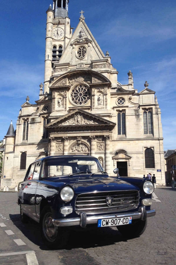 Comment inspecter une voiture de collection