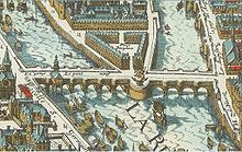 La Place et le Pont-Neuf en 1615