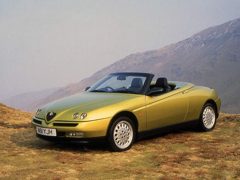 Alfa Romeo Spider GTV