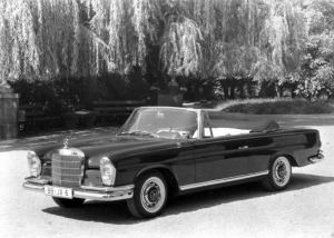 Mercedes W111 Cabriolet