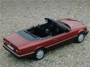 Mercedes W124 Cabriolet