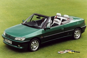 Peugeot 306 Cabriolet Roland Garros