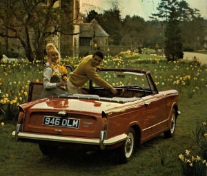 Triumph Herald Cabriolet