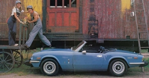 Triumph Spitfire 1500