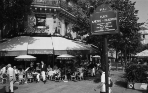 Les deux magots avant