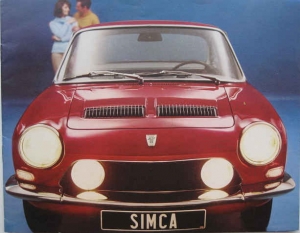 Simca 1200 S