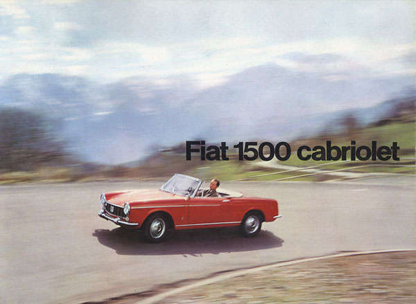 Fiat 1500 cabriolet