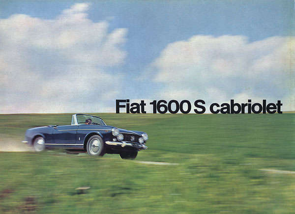 Fiat 1600 S Cabriolet OSCA