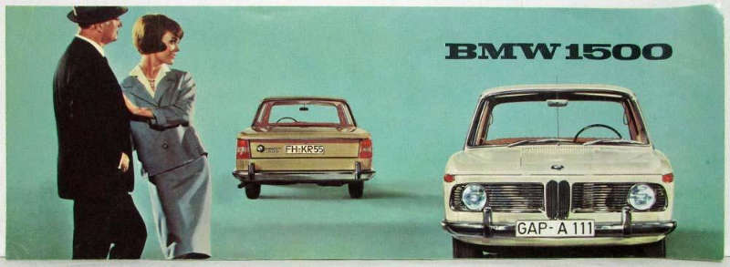 BMW 1500 nouvelle classe