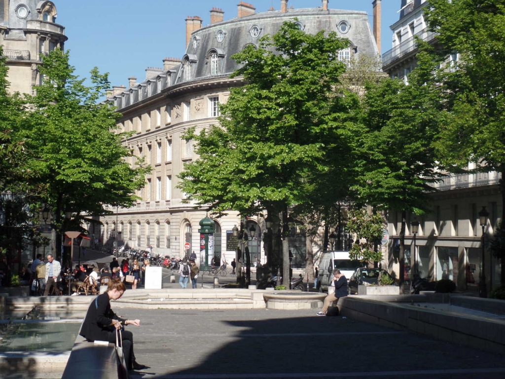 La place de la Sobronne