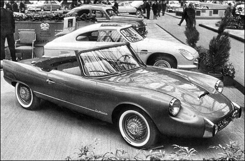 DB Le Mans salon 1959