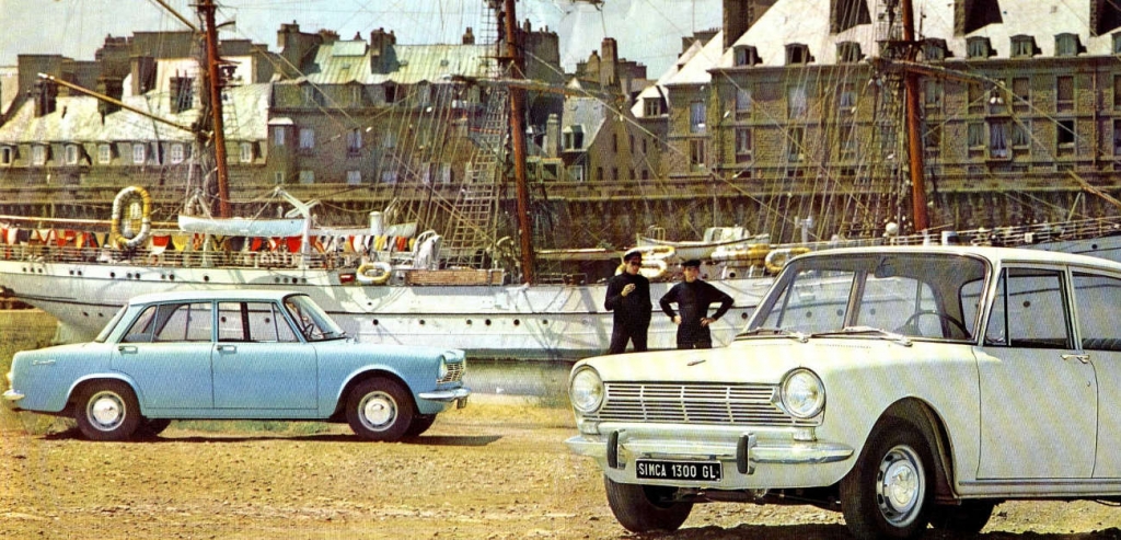 Simca 1300 1964