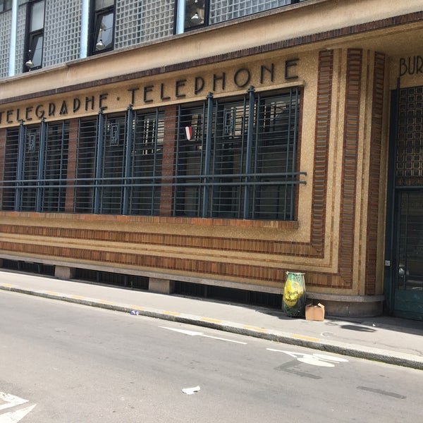 Bureau de poste rue Castex