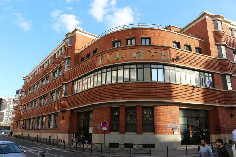 Groupe scolaire, rue des Morillons