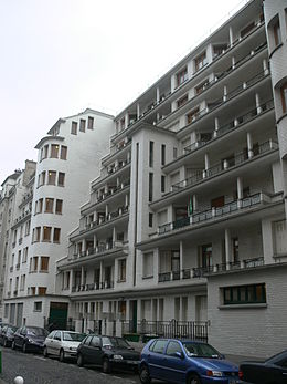 Immeuble, 13 rue des Amiraux