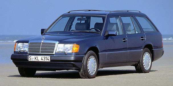 Mercedes W124 Break