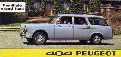 Peugeot 404 Familiale