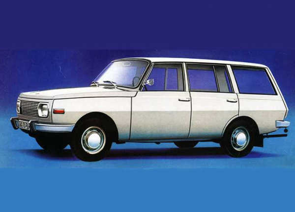 Wartburg 353 Tourist