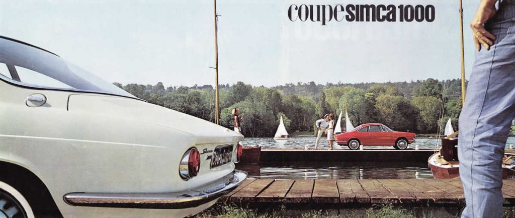 Coupe Simca 1000