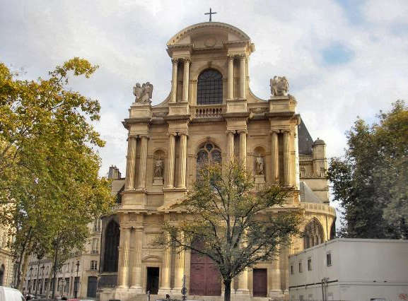 L'Eglise Saint Gervais à Paris Saint Gervais