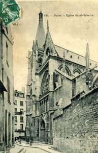 Eglise Saint Severin carte postale