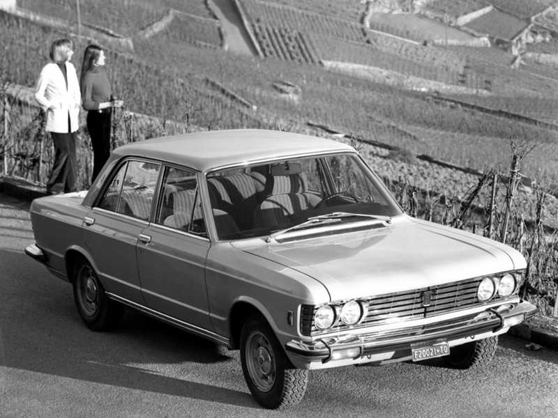 Fiat 130 guide des berlines des annees 70