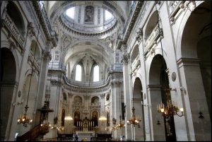 Interieur Eglise Saint Paul