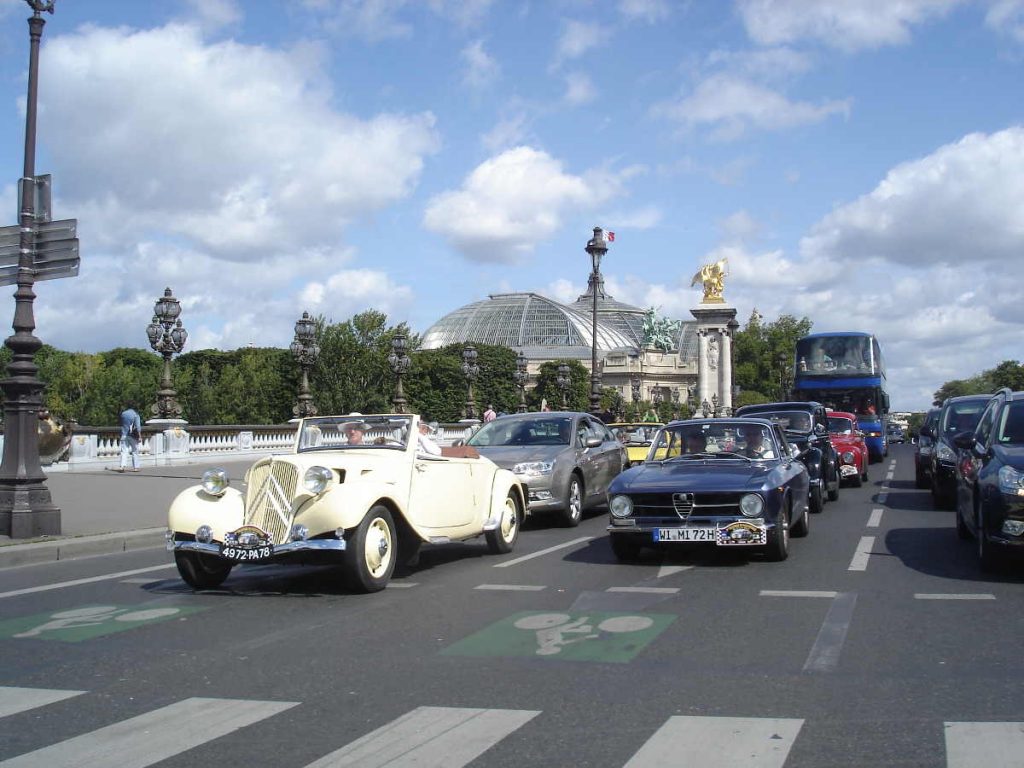 Journee nationale des vehicules d'epoque 2017