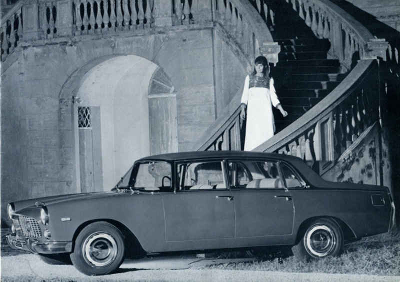 Lancia Flaminia Berline des annees 50