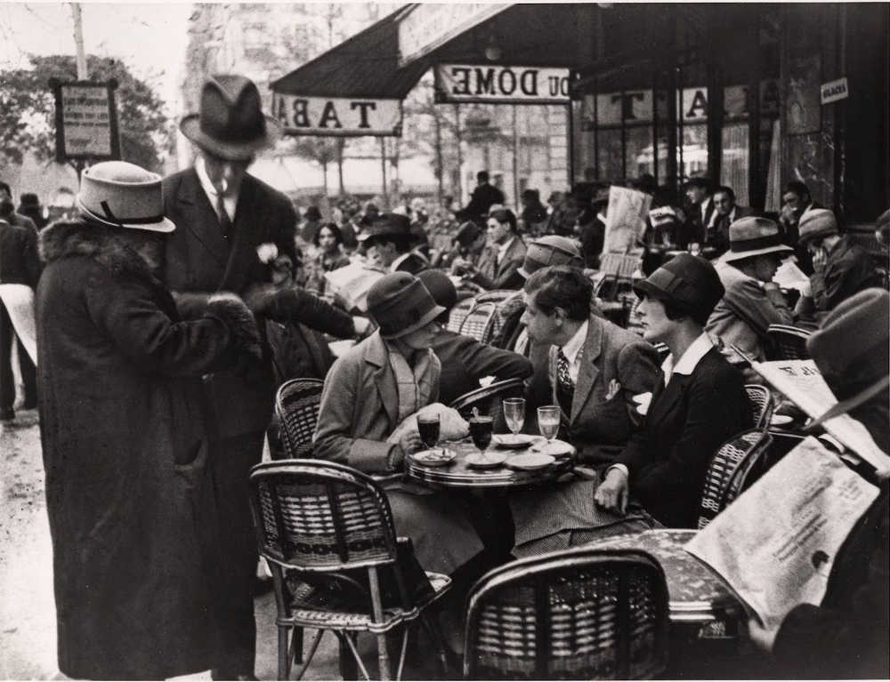 Le Dome en 1928