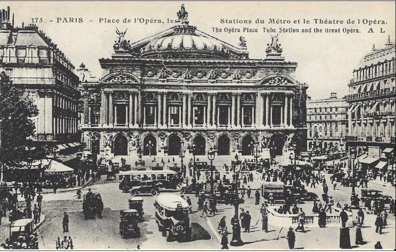 Opera Garnier histoire