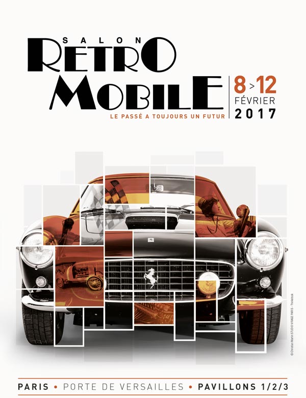 Retromobile 2017